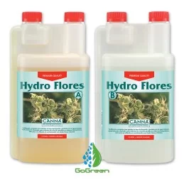 Canna Hydro Flores A&B Agua Blanda SW 1l