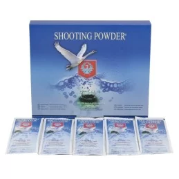 H&G Shooting Powder (caja de 5 sobres x 65g)