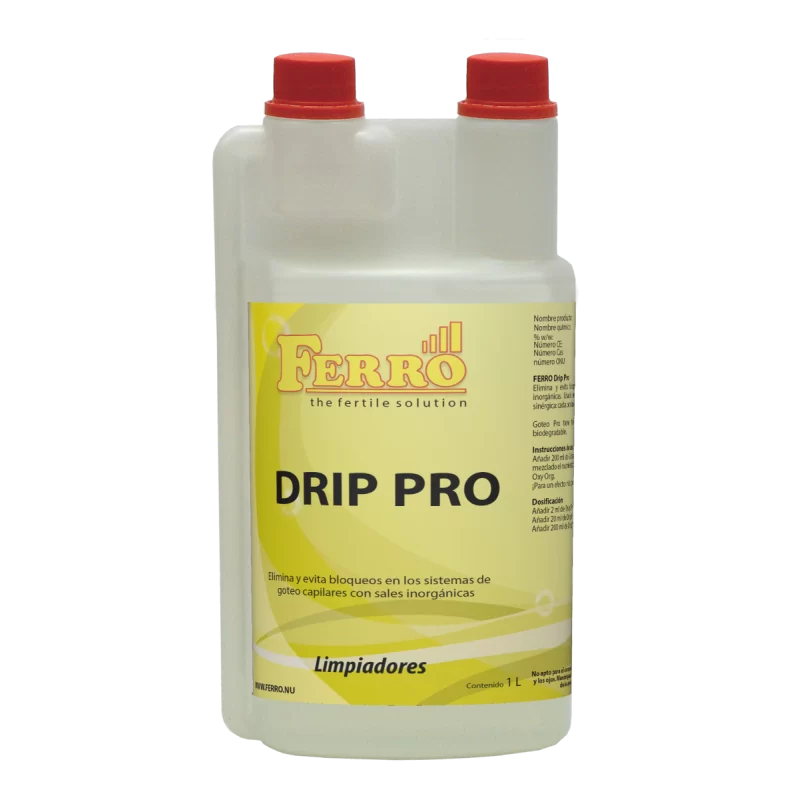 Ferro Drip Pro (Limpiador) 1ltr