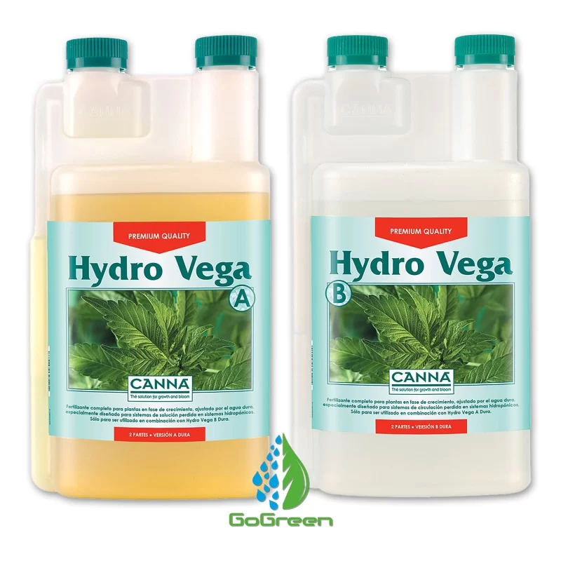 Canna Hydro Vega A&B Agua Dura HW 1l