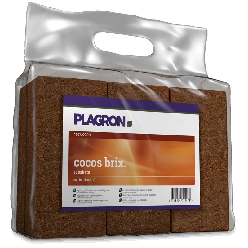 Plagron Coco Brix (6 unds)