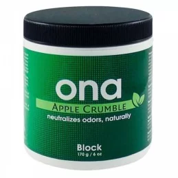 ONA Block Apple Crumble 170g