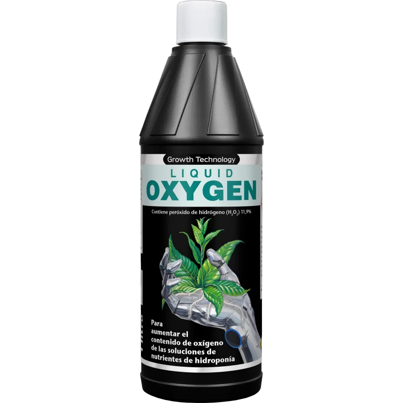 Growth Technology Liquid Oxygen 1l