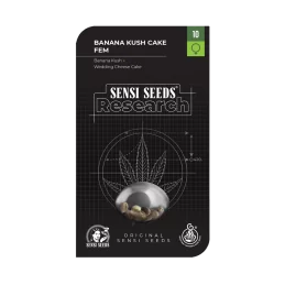 Sensi Seeds Banana Kush Cake - 1 Semillas