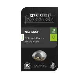Sensi Seeds N13 Kush- 1 Semillas