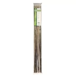 Estacas de Bambú (120 cm) - Paquete de 25