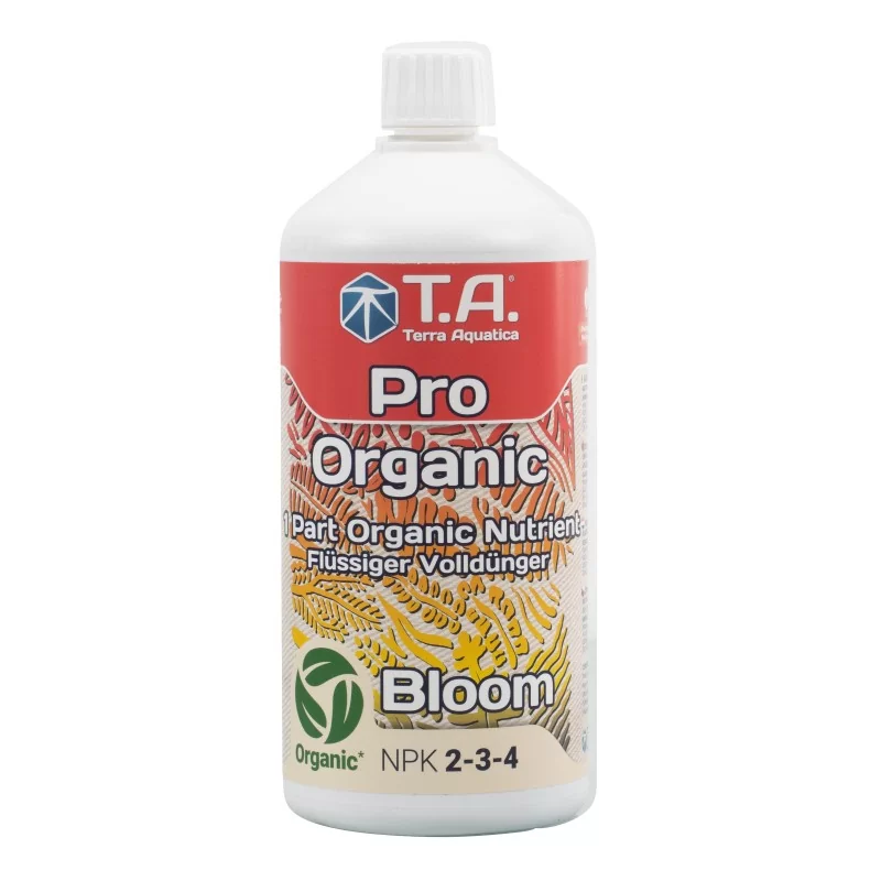 GHE G.O. BioThrive Bloom (T.A. Pro Organic Bloom) 1L
