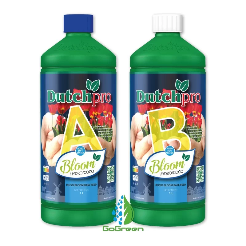 Dutch Pro HydroCoco Bloom Agua Blanda SW A&B 5l
