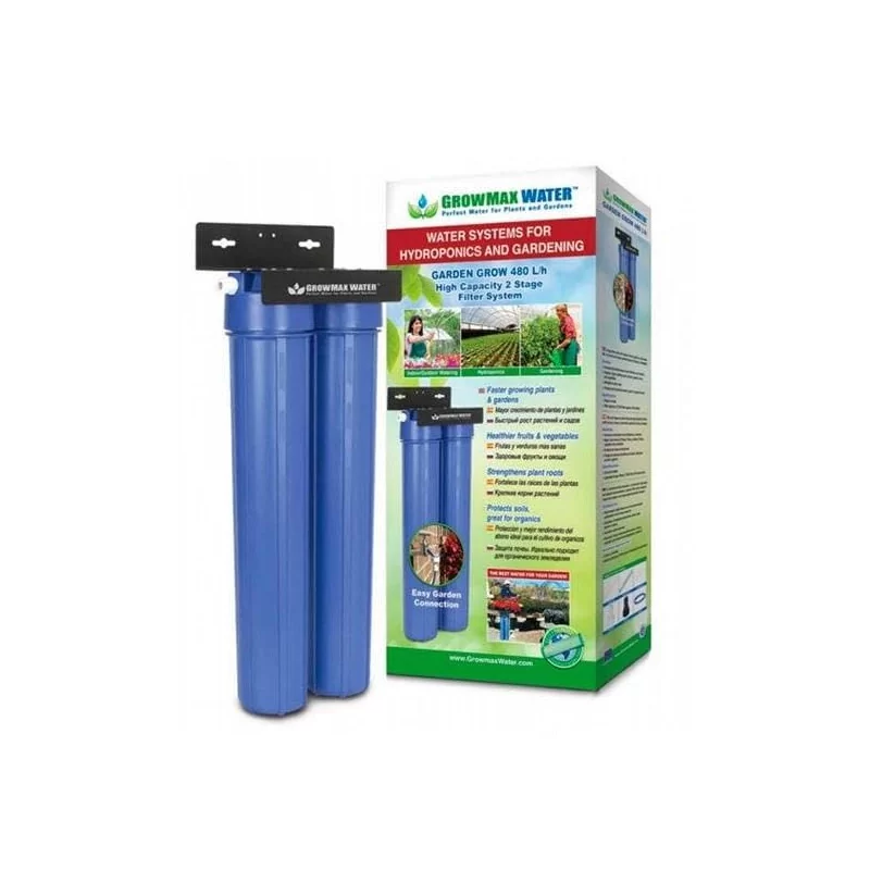 GrowMax Filtro De Agua 480L/h