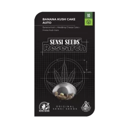 Sensi Seeds Banana Kush Cake auto - 10 Semillas